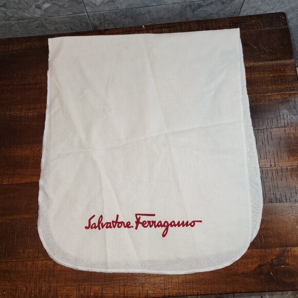 Salvatore Ferragamo Buffing Cloth 29.5" x 12" - Picture 1 of 4